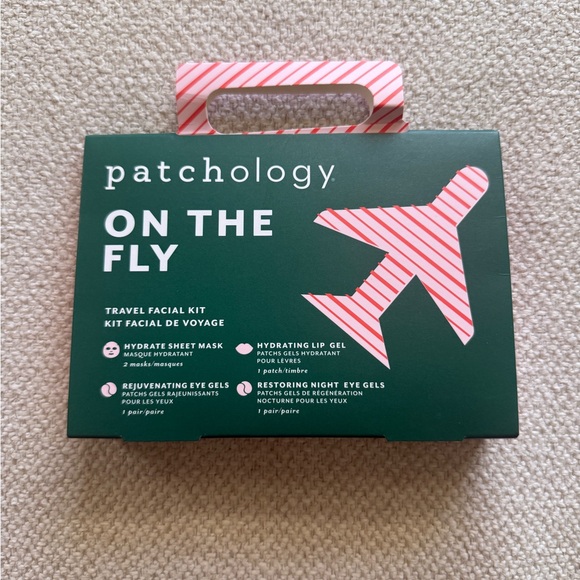 Patchology Other - Patchology On The Fly Travel Facial Kit